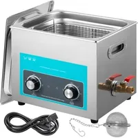 Vevor Knopfsteuerung Ultraschall Ultraschallreiniger 10 L Ultraschall Reinigungsgerät 220