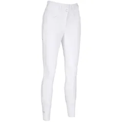Pikeur Laure FFL McCrown Besatz Reithose Damen - white - 40
