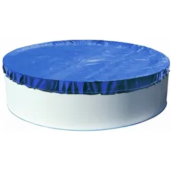 Abdeckplanen für Rundbecken in Blau 600 cm