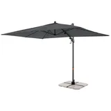 Doppler Pendelschirm »MyZone 240 x 320, cm, rechteckig, Sonnenschutzfaktor: 50 - grau