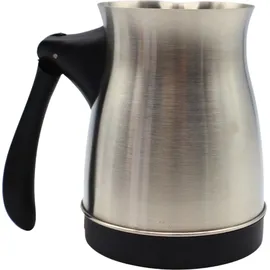 SHOV Türkischer Kaffeekocher 5 Tassen Schwarz