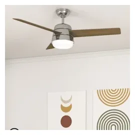 Hunter Finley L 132 cm Deckenventilator Nickel