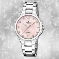 Festina Damenuhr Mademoiselle F20582/2 Armbanduhr Edelstahl silber UF20582/2