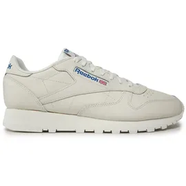 Reebok Classic Leather Chalk / Vector Blue / Vector Red 43