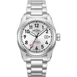 Rotary Commando Automatik Edelstahl 42 mm GB05470/22