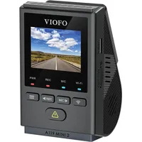 Viofo A119 Mini 2 (Nachtsicht, GPS-Empfänger, QHD), Dashcam, Schwarz