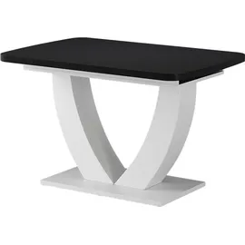 Vicco Fenaro 120 x 77,4 x 80 cm Schwarz/Weiß