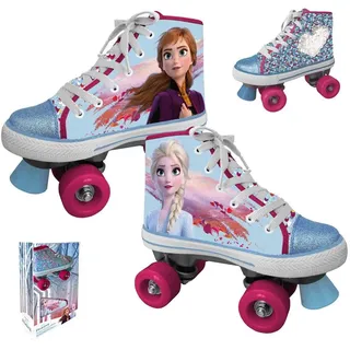 Mandelli Disney Eiskönigin 35/36 Rollschuhe für Mädchen, 4 Rollen