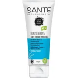 Sante Erfrischendes 3in1 Creme Peeling Bio-Aloe Vera & Lavagestein 100 ml