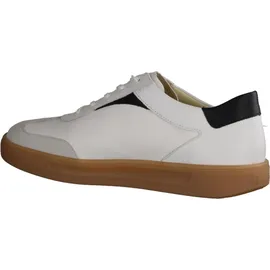 Finn Comfort Interlagos Herren Weiß/Schwarz 41
