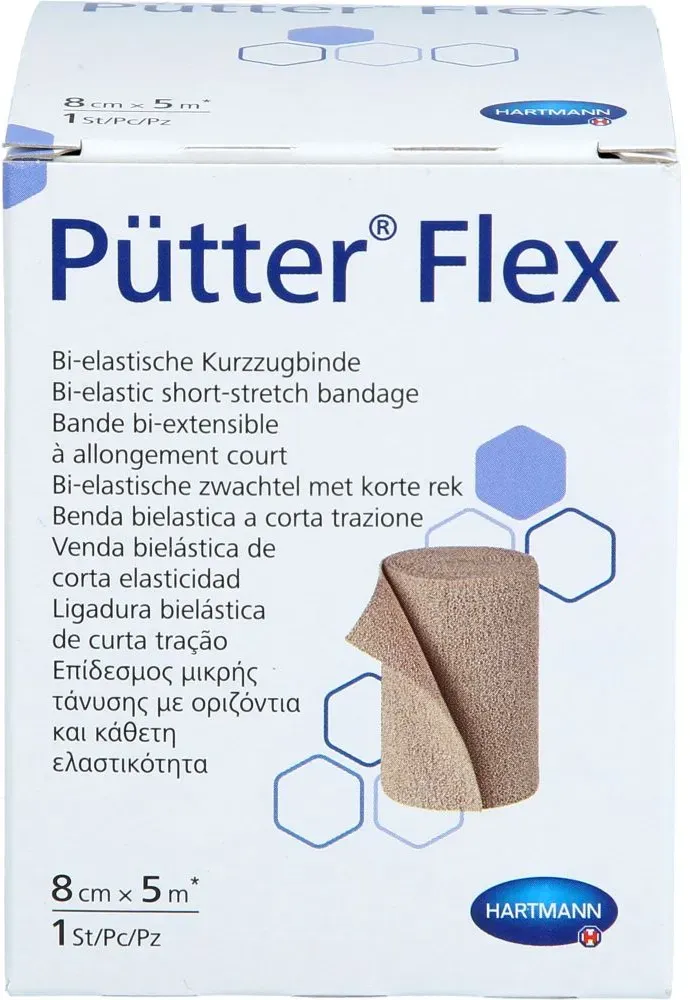 PÜTTER Flex Binde 8 cmx5 m 1 St