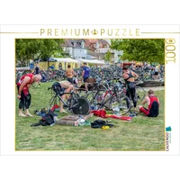 Calvendo Triathlon Wechselzone, 1000 Teile