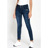 Gang Skinny-fit-Jeans »94MORA«, Gr. 32 - N-Gr, deep dark blue, , 58095651-32 N-Gr