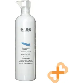 Babe Haar Extra Mildes Shampoo Haarspülung 500ml Befeuchtend Vitamine Honig