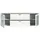 xonox.home Xeno Lowboard 180x62x37 cm Weiß Holzwerkstoff