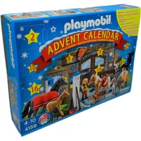 Playmobil Adventskalender 4159 Reiterhof Neu Reiter Hof Pferde Pferd Pony Ponys