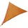 Bent Zip-Canvas Sonnensegel (Größe One Size, orange)
