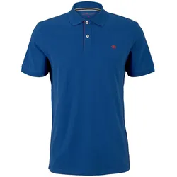 Tom Tailor Poloshirt Basic Poloshirt mit kleiner Logo-Stickerei