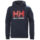 HELLY HANSEN Junior Unisex Helly Hansen Jr HH Logo 2.0, Marineblau, 8