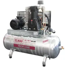 ELMAG Kompressor PROFI-LINE VERZINKT, Pl-z 1200/10/270 D,