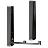 SO-TECH® Klapphaken Aufbau-Klapphaken BARI Höhe 80-120 mm, BA 32-70 mm, (1-St) silberfarben 12 cm