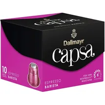 Dallmayr Capsa Espresso Barista Kaffeekapseln 10 St.