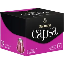 Dallmayr Capsa Espresso Barista Kaffeekapseln 10 St.