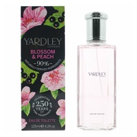 Yardley Blossom & Peach Eau de Toilette 125 ml