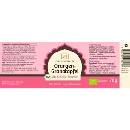 Classic Ayurveda Orangen-Granatapfel Gewürz bio