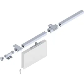 Helm Erweiterungsset Schiebetorgarnitur SP400D001 verzinkt,blau L.2000mm