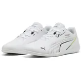 Puma Erwachsene x ASTON MARTIN ARAMCO F1® TEAM Drift Cat 11 Low Sneakers 42.5, White Green lux), - 42.5 EU