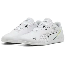 Puma Erwachsene x ASTON MARTIN ARAMCO F1® TEAM Drift Cat 11 Low Sneakers 42.5, White Green lux), - 42.5 EU