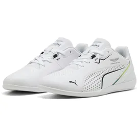 Puma Erwachsene x ASTON MARTIN ARAMCO F1® TEAM Drift Cat 11 Low Sneakers 42.5, White Green lux), - 42.5 EU