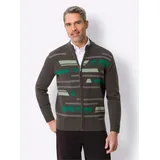 Classic Dog Strickjacke in Grau 50