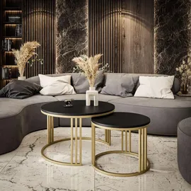 lookway LORI Gold Holzwerkstoff 70 x 48 cm