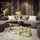 lookway LORI Gold Holzwerkstoff 70 x 48 cm