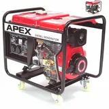 E-start Diesel Stromerzeuger Generator 2500 Notstromaggregat E6283 Stromaggregat
