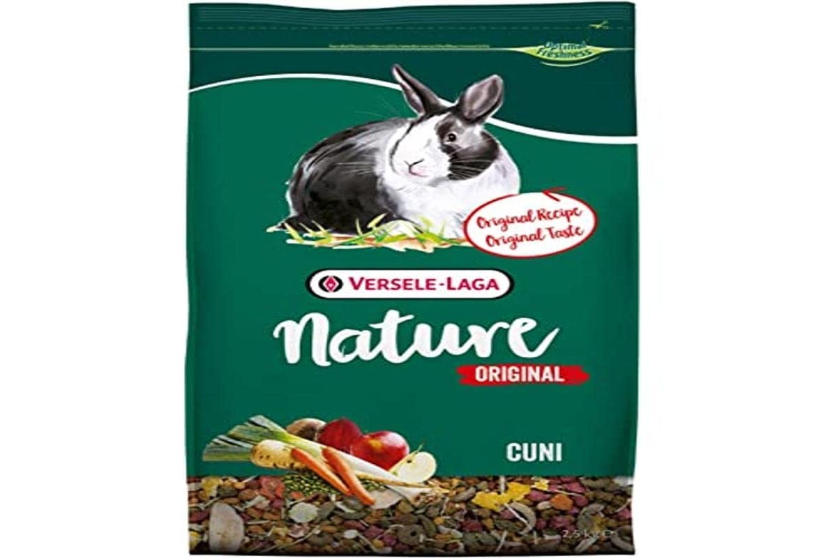 cuni nature kaninchenfutter