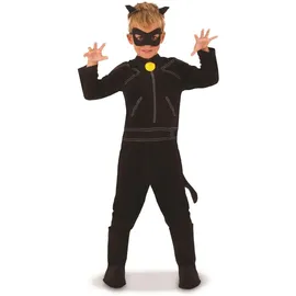 Miraculous Cat Noir Kostüm Kinder M 116