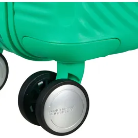American Tourister Soundbox Mini 4-Rollen Kindertrolley 47 cm / 22 l bright green