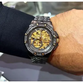 BULOVA Octava Grau Edelstahl 40 mm 98A293