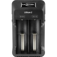 Ansmann Lithium 2 Rundzellen-Ladegerät LiIon, NiCd, NiMH 10340, 10350,