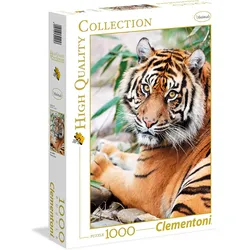 Clementoni Puzzle 39295 - Sumatran Tiger (1000 Teile)