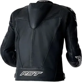 RST Tractech Evo D3O Lederjacke Schwarz/Weiß S