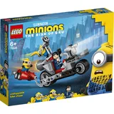 LEGO Minions Unaufhaltsame Motorrad-Jagd 75549