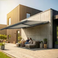 Eclipse Kassettenmarkise 5 x 3 m linde