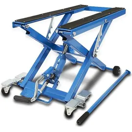 ConStands Hebebühne Hydraulisch XL 500 kg blau