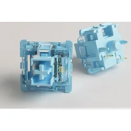 Akko V3 Pro Cream Blue Switches, mechanisch, 5-Pin, taktil, MX-Stem, 45g