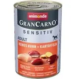 Animonda GranCarno Sensitiv Adult Huhn & Kartoffeln 6 x 400 g