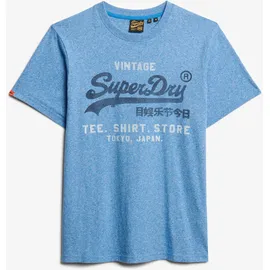 Superdry VL CLASSIC RELAXED TEE Blau S